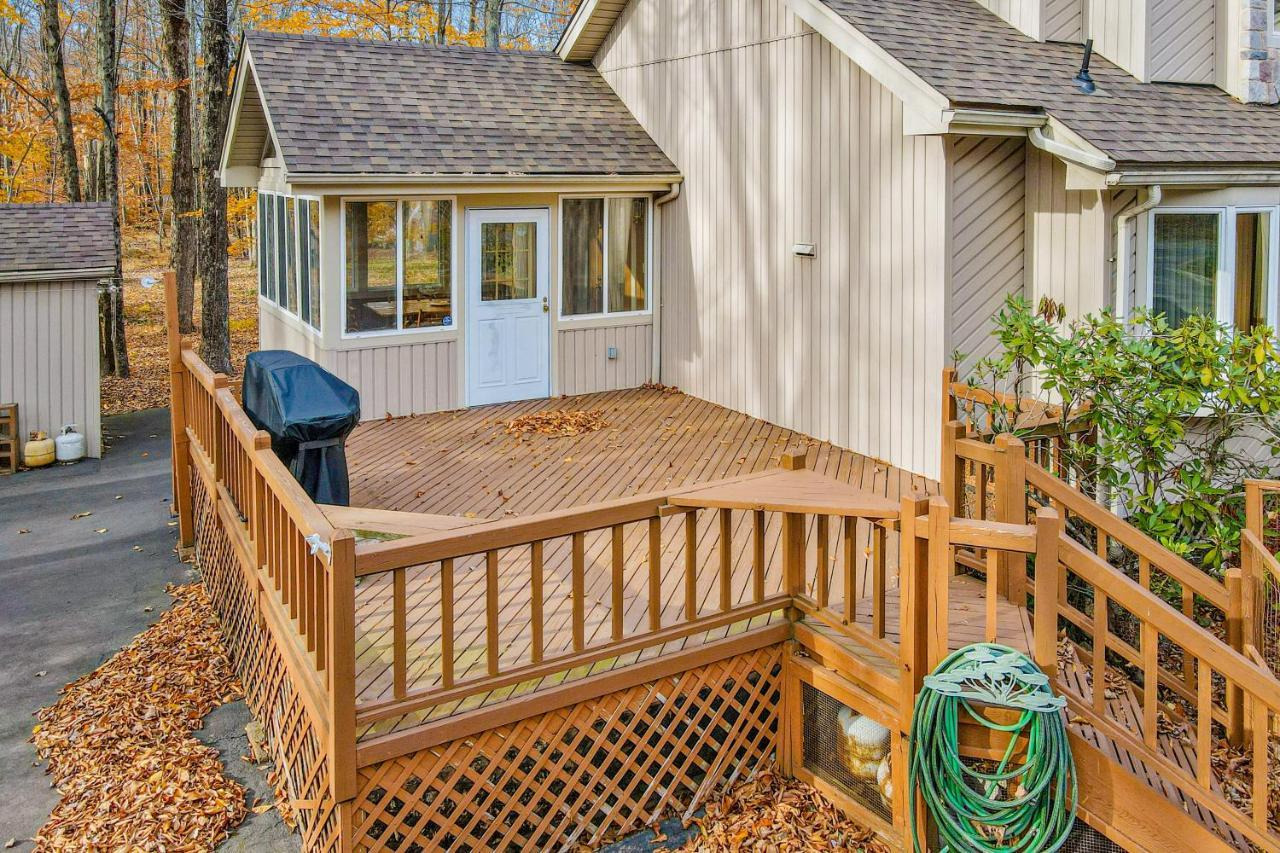 Friendship Lodge Pocono Lake Dış mekan fotoğraf