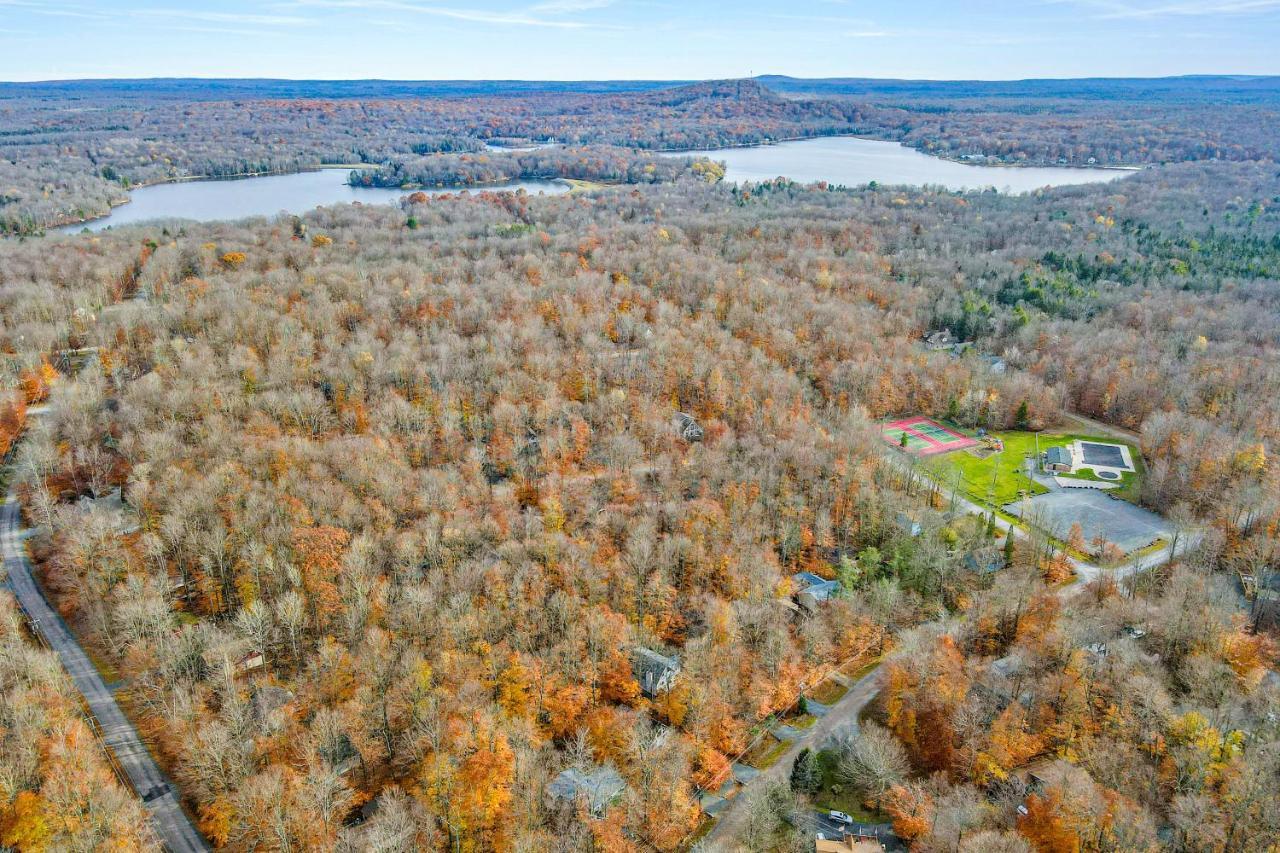 Friendship Lodge Pocono Lake Dış mekan fotoğraf