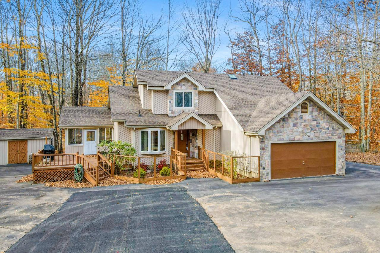 Friendship Lodge Pocono Lake Dış mekan fotoğraf